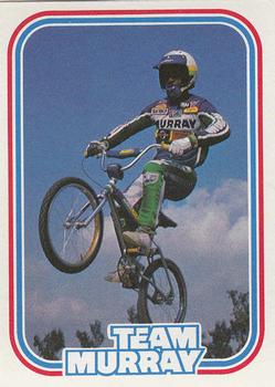 1984 Donruss BMX #26 Anthony Sewell Front